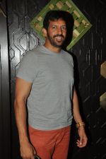 Kabir Khan snapped at Mahesh Lunch Home on 4th Oct 2014